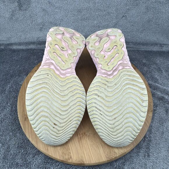 Nike React Phantom Run Flyknit 2 Shoes Womens Size 11 Pink Slip On Running - Picture 8 of 11
